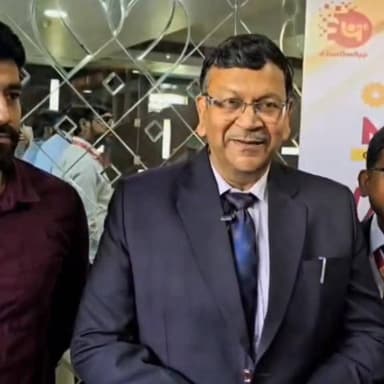 यमुनानगर पीएनबी एमएसएमई की उद्योगपतियों संग बैठक, योजनाओं पर हुआ मंथन, एडीसी नवीन आहूजा रहे मुख्य अतिथि।।
#PNB #Yamunan...