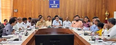 नैसर्गिक आपत्तींचा सामना करण्यासाठी संबंधित सर्व यंत्रणांनी सूक्ष्म नियोजन करावे – जिल्हाधिकारी डॉ. मैनाक घोष
प्रतिनिध...