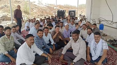 लाडनूं उपखंड अधिकारी के खिलाफ कर्मचारियों का हाल बोल ,#live #viral #didwanajila #aadolan #dharna