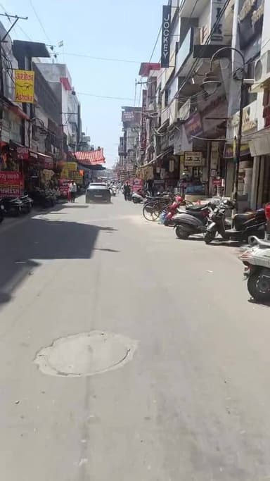 रोहतक में तेज रफ्तार कार ने मचाया उत्पात #rohtakmdu #accident