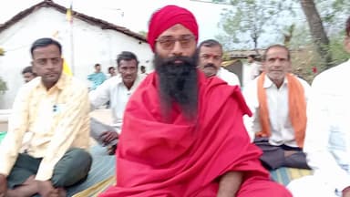 #गौ सम्मान अभियान में डॉ आशुतोष ब्रह्मचारी ने संभाली संपूर्ण भारत की कमान अब गौ हत्या मुक्त भारत बनेगा सनातनियों म खुशी की लहर#