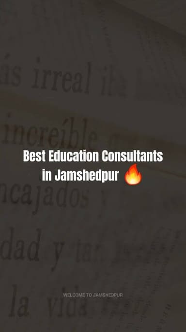 Confused After 12th? Best Education Consultants in Jamshedpur 2026 🔥
#jamshedpur #educationconsultant #careerguidance #...