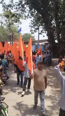 गुमला मे गौ माता के सम्मान मे राष्ट्रीय पशु की
दर्जा हेतु जागरूकता रैली