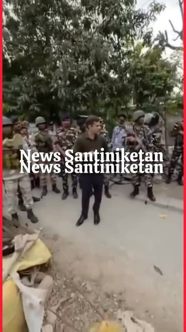 ফলতার ত্রাস জাহাঙ্গীর খানের দরজায় কেন্দ্রীয় বাহিনী নিয়ে হাজির উত্তর প্রদেশের সিংহম আইপিএস অজয় পাল শর্মা। ১৫ বছর পর ভোট ...