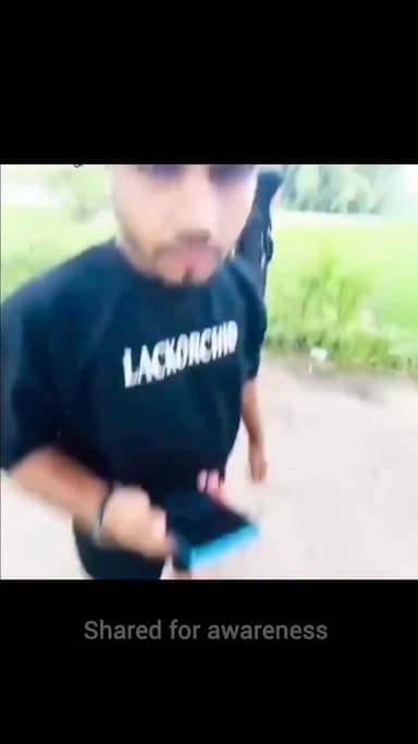 ये वीडियो का कहा का इसकी खास पुष्टि नही सायद बिहार, या बंगाल