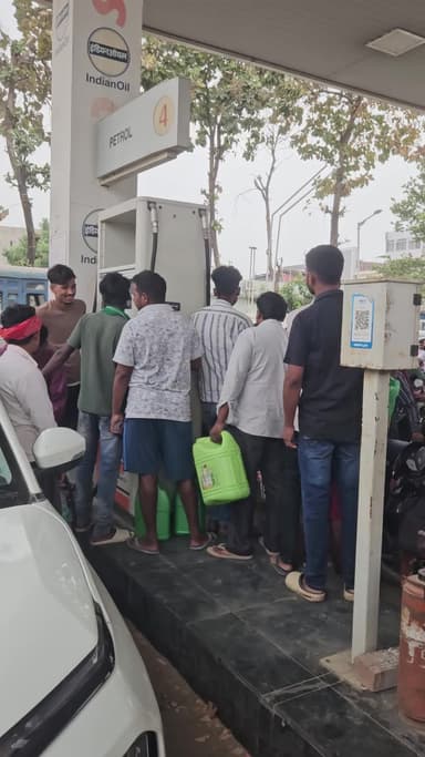 आरा bhojpuri में तेल नहीं मिल रहा हैं