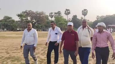 भागवतपुर मे 26.04.26,रविवार के दिन, फुटबॉल का फाइनल मे बिहिया, चरपोखरी के बिच मैच खेला गया,, चरपोखरी 2 गोल से विजेताहुए