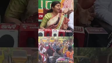 PM की सोच महिलाओं को #PANCHAYAT से #PARLIYAMENT तक जाए और #MAHILA को 33% #RESARVATION दिया जाए