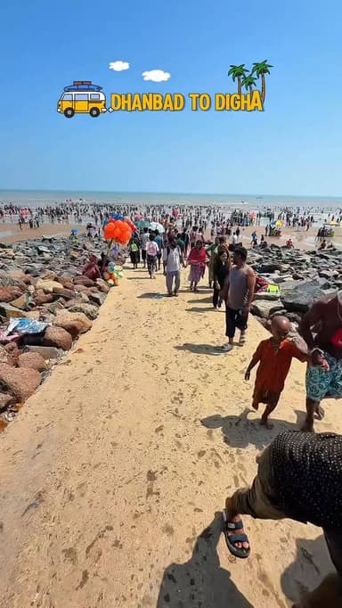Dhanbad to Digha short trip❤️❤️😍
#digha #dhanbad #jharkhand #westbengol #reels