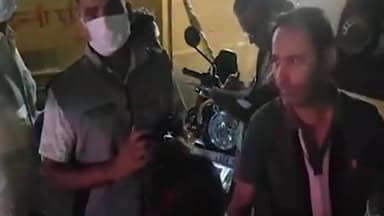 साकेत: अशोक रोड पर तेज रफ्तार कार का कहर, बाइक सवार दो भाइयों की मौत