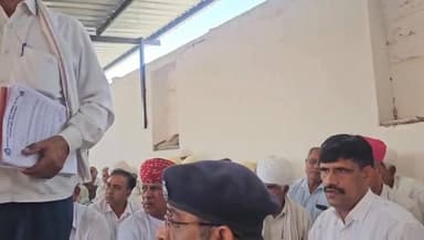 जाट समाज #पीपाड़ में महापड़ाव में हजारो लोग आए,एडिशनल एसपी भी मौके पर!!! #भोपालगढ़ #bhopalgarh #jodhpur 😢😊☺️