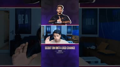Scout on RNTX Logo Change 🔥#scout #rntx #bgmi #bgminews #bgmiesports #indianesports #esportsindia