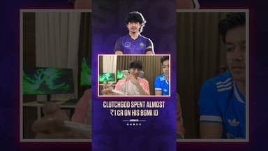 Clutchgod Reveals His BGMI ID Worth 🔥#clutchgod #bgmi #bgminews #bgmiesports #indianesports #esports