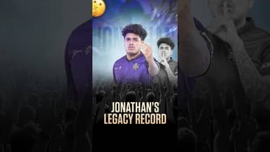 Jonathan's Untouchable Record, 1000+ Finishes in PUBG#jonathan #jonathanesports #bgmi #pubgmobile