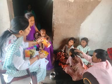 मुख्यमंत्री श्री विष्णु देव साय के नेतृत्व में स्वास्थ्य सुविधाओं का लगातार विस्तार हो रहा है, इसी कड़ी में ग्राम निजामड...