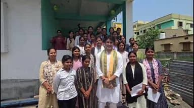 ଯାଜପୁର: ଦଳା ସ୍ଥିତ କଲ୍ୟାଣ ମଣ୍ଡପରେ ଜିଲ୍ଲା ବିଜେପି ଯୁବ ମୋର୍ଚ୍ଚା ପକ୍ଷରୁ ଶିକ୍ଷା ସମୃଦ୍ଧି ପକ୍ଷରୁ ଶିକ୍ଷାର ବିକାଶକୁ ନେଇ କର୍ମଶାଳା