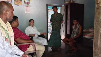 ଧର୍ମଶାଳା: ଭୁବନପୁର ଗ୍ରାମରେ ଶୋକ ସନ୍ତପ୍ତ ପରିବାରବର୍ଗଙ୍କ ନିକଟରେ ପହଞ୍ଚିଲେ ନାରୀନେତ୍ରୀ ସ୍ମୃତିରେଖା ପହି