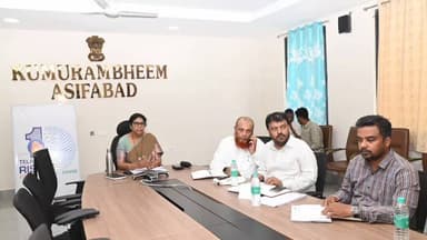 అసిఫాబాద్: వేసవిలో త్రాగునీటి సమస్యలు లేకుండా చర్యలు తీసుకోండి; ఆసిఫాబాద్ జిల్లా కలెక్టర్ హరిత