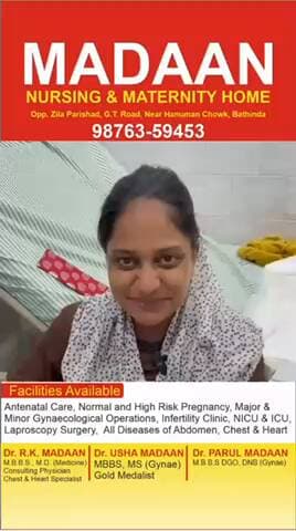 Dr Parul Madaan Madaan Hospital 9876359453 #DrParul Madaanhospital
