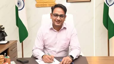 అసిఫాబాద్: జిల్లా అభివృద్ధికి కృషి చేస్తా: ఆసిఫాబాద్ జిల్లా అదరపు కలెక్టర్ యువరాజ్ మర్మాట్