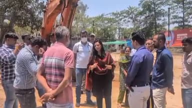 अलीराजपुर: अलीराजपुर में कलेक्टर नीतू माथुर ने किया जिला अस्पताल का औचक निरीक्षण, लापरवाह नर्सिंग स्टाफ को हटाने के निर्देश