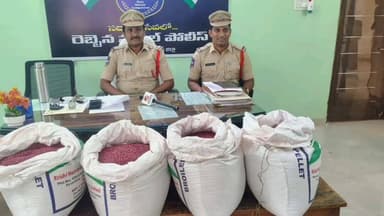 అసిఫాబాద్: రెబ్బెనలో 175 కిలోల నకలి పత్తి విత్తనాలు పట్టివేత