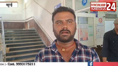 शादी के घर से कुछ ही दूरी पर निकले और यह क्या हो गया #bina #binanews #KhuraiNews #khurai #hospital #accident #sivilhospi...