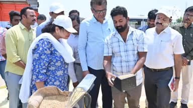 బాల్కొండ: ధాన్యం కొనుగోలు కేంద్రం నిర్వహణలో నిర్లక్ష్యంపై కలెక్టర్ ఇలా త్రిపాఠి ఆగ్రహం: IKP APMకు షోకాజ్ నోటీసు జారీ చేయాలని ఆదేశం