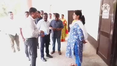 నిజామాబాద్ సౌత్: రేపటి మంత్రి సీతక్క పర్యటన ఏర్పాట్లను పరిశీలించిన కలెక్టర్ ఇలా త్రిపాఠి