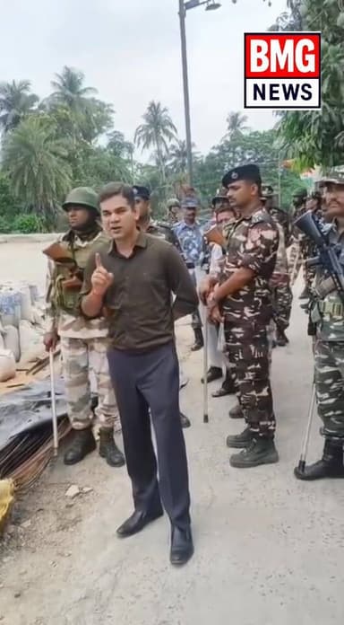 জাহাঙ্গিরের বাড়িতে ঢুকে হুঁশিয়ারি যোগীর এনকাউন্টার স্পেশালিস্ট অফিসারের