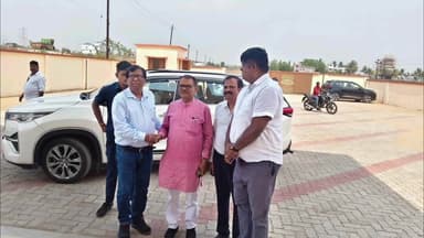 ସୁକିନ୍ଦା: ସୁକିନ୍ଦା ସ୍ଥିତ ବିଜୁ ପଟ୍ଟନାୟକ ଜାତୀୟ ଇସ୍ପାତ ପ୍ରତିଷ୍ଠାନ ଗୃହ ପରିଦର୍ଶନ କରି ଅଧିକାରୀଙ୍କ ସହ ଆଲୋଚନା କଲେ ସାଂସଦ