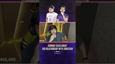 Admino on Jonathan 👀 Real Bond Revealed!#admino #jonathan #bgmi #bgminews #bgmiesports