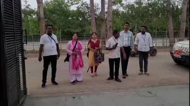 ଜିଲ୍ଲା ପ୍ରଶାସନ ପକ୍ଷରୁ VVIP category ରେ ଥିବା ମାନ୍ୟବର ପୂର୍ବତନ ମନ୍ତ୍ରୀ ପ୍ରଣବ ପ୍ରକାଶ ଦାସ ବାସଗୃହ ଗଣନା କାର୍ଯ୍ୟ ଆରମ୍ଭ