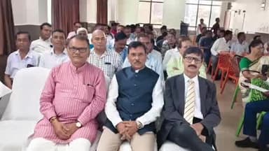 ବ୍ୟାସନଗର ବାର ଆସୋସିଏସନ ପକ୍ଷରୁ ରୟାଲକଳିଙ୍ଗ ହୋଟେଲ ପରିସରରେ ଉତ୍କଳ ଗୌରବ ମଧୁସୂଦନ ଦାସଙ୍କ ଜୟନ୍ତୀ ଉତ୍ସବ ପାଳିତ