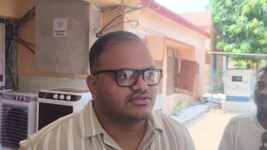 ମାଲକାନଗିରି: କାଲିମେଳା ଗୋଷ୍ଠୀ ସ୍ୱାସ୍ଥ୍ୟ କେନ୍ଦ୍ର ପରିଦର୍ଶନ କଲେ ଜିଲ୍ଲାପାଳ,ରୋଗୀଙ୍କ ସୁବିଧା ପାଇଁ ୫ଟି କୁଲର ପ୍ରଦାନ କଲା ସାମ୍ବାଦିକ ସଂଘ