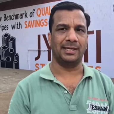 यमुनानगर बड़ी खबर गोयल स्टील फैक्ट्री पर कब्जे की कार्रवाई रुकी, स्टे ऑर्डर दिखने पर लौटी टीम।।
#Yamunanagar #BreakingNe...