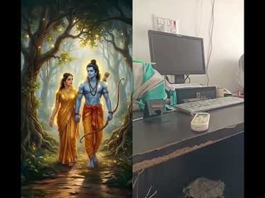 #जयश्रीराम #जयश्रीराम जैसे राधा के श्याम जैस सीता के राम
