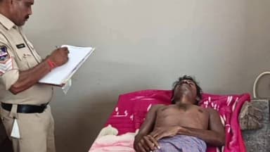 అసిఫాబాద్: కొత్త దుబ్బగూడ గ్రామంలో ఎండ దెబ్బతో రాందాస్ మృతి