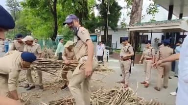 #कांग्रेस के #विधायक #वीरेंद्र जाती ने किसानों के वर्ष 2018-19 के बकाया 100 करोड़ की राशि का भुगतान करवाने की मांग को लेक...