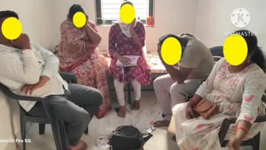 నిజామాబాద్ రూరల్: లక్ష్మి ప్రియనగర్ లో వ్యభిచార గృహంపై సిసిఎస్ పోలీసుల మెరుపు దాడులు, ఐదుగురు అరెస్ట్