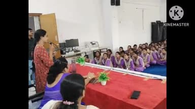 మంచిర్యాల: సైబర్ మోసాలపై విద్యార్థులు అప్రమత్తంగా ఉండాలి: షీ టీం ఎస్ఐ హైమా