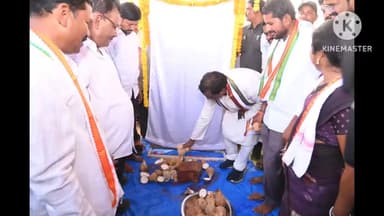 చెన్నూరు: బిటి రోడ్డు నిర్మాణానికి శంకుస్థాపన చేసిన మంత్రి వివేక్ వెంకటస్వామి