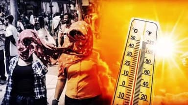 ଲୋଇସିଂହା: ଜିଲ୍ଲାରେ ୪୪ ଡିଗ୍ରୀରେ ତୀବ୍ର ଗ୍ରୀଷ୍ମ ଲହରୀ ଜନଜୀବନ ପ୍ରଭାବିତ