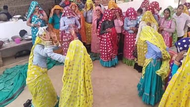 ए विवाहोत्सव नांगलशेरपुर #57newskarauli