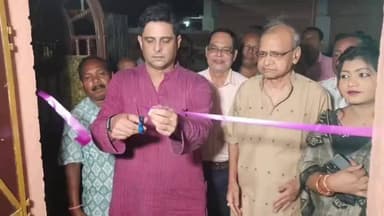 ବଲାଙ୍ଗୀର: ୱାର୍ଡ ନମ୍ବର ୬ ପଞ୍ଚସଖା ସ୍କୁଲ ଅଞ୍ଚଳରେ କଳିକେଶ ନାରାୟଣ ସିଂହଦେଓଙ୍କ ଦ୍ୱାରା ସିସିଟିଭି କେମେରା ର ଶୁଭାରମ୍ଭ