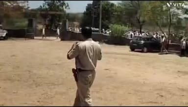 बांसवाड़ा: टामटिया हत्याकांड में 6 लोग हिरासत में, 12 पर दर्ज हुआ केस; भारी पुलिस बंदोबस्त में हुआ अंतिम संस्कार