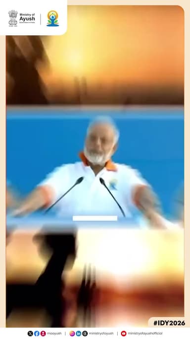 When we practice yoga, we connect not just with our body but with the vast universal energy flowing within us.
June 21 reminds us that we are one, and our inner peace is our greatest strength. Let’s unite and embrace this spirit on Yoga Day