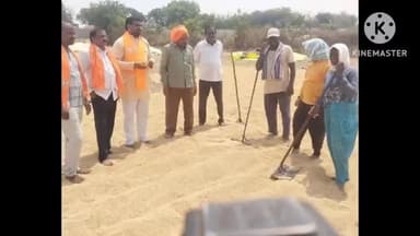 మంచిర్యాల: వరిధాన్యం కొనుగోలు కేంద్రాలను సందర్శించిన బిజెపి నాయకులు