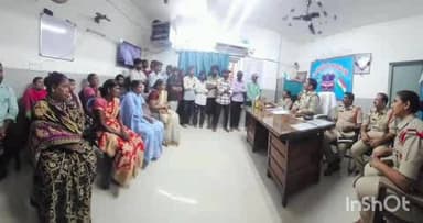 కొత్తగూడెం: మత్తుకు బానిసలై జీవితాలను చిత్తు చేసుకోవద్దని యువతకు సూచించిన కొత్తగూడెం డిఎస్పి ఆదినారాయణ