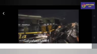 Rourkela–Jajpur Bus Accident Leaves 2 Dead, Over 20 Injured; Driver Allegedly Intoxicated
Rourkela, April 28:(SatyaNewsA...